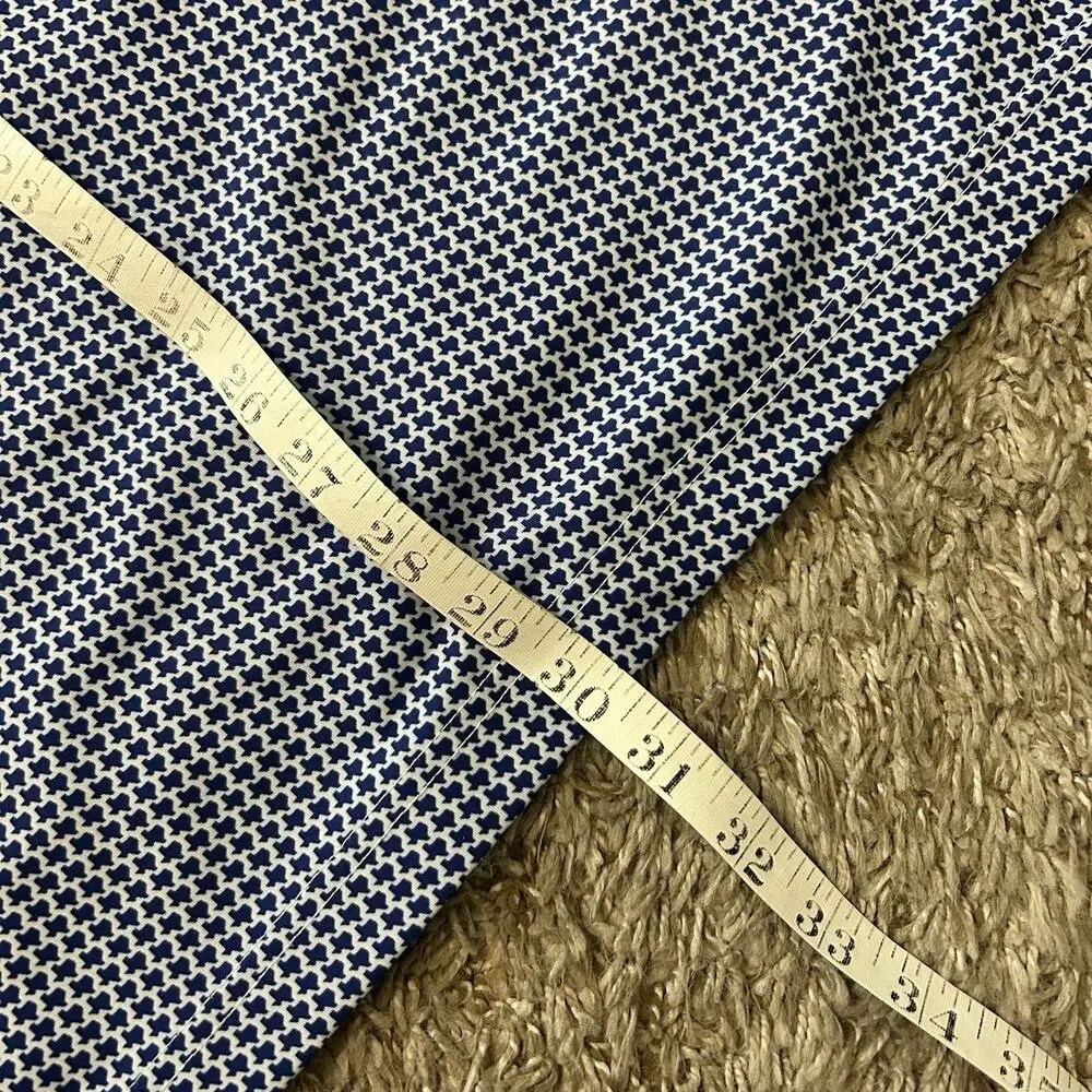 Rhoback Don’t Mess Texas Full Print Golf Performance Polo Button Up Shirt Large - Picture 5 of 5